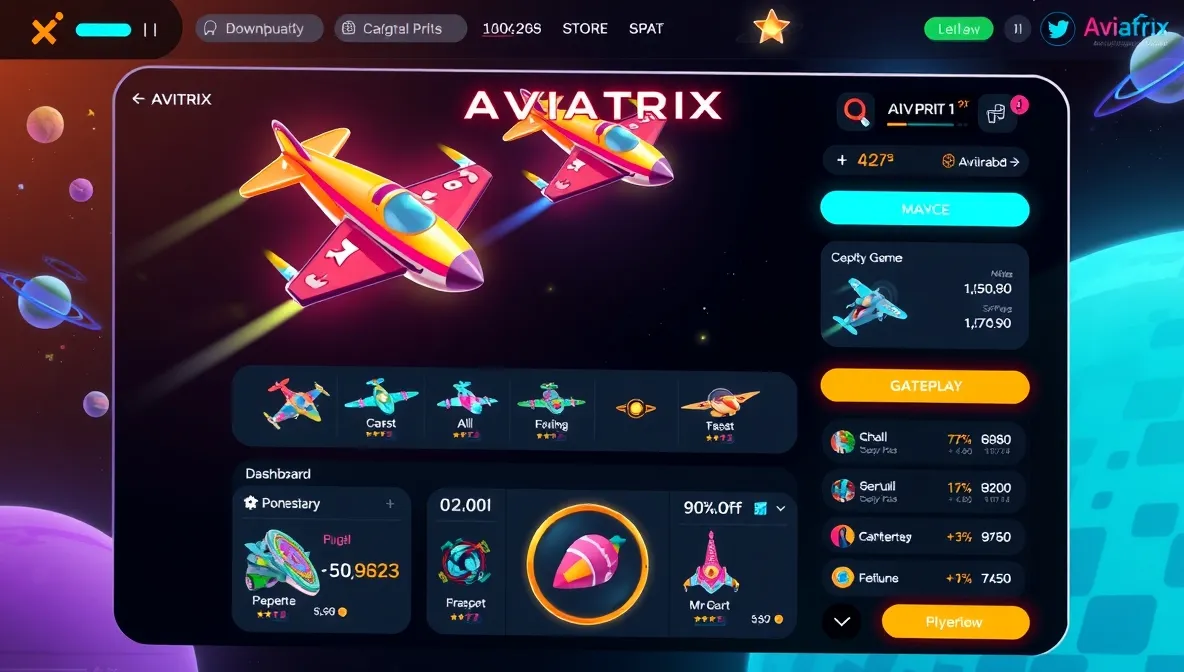 Aviatrix gameplay