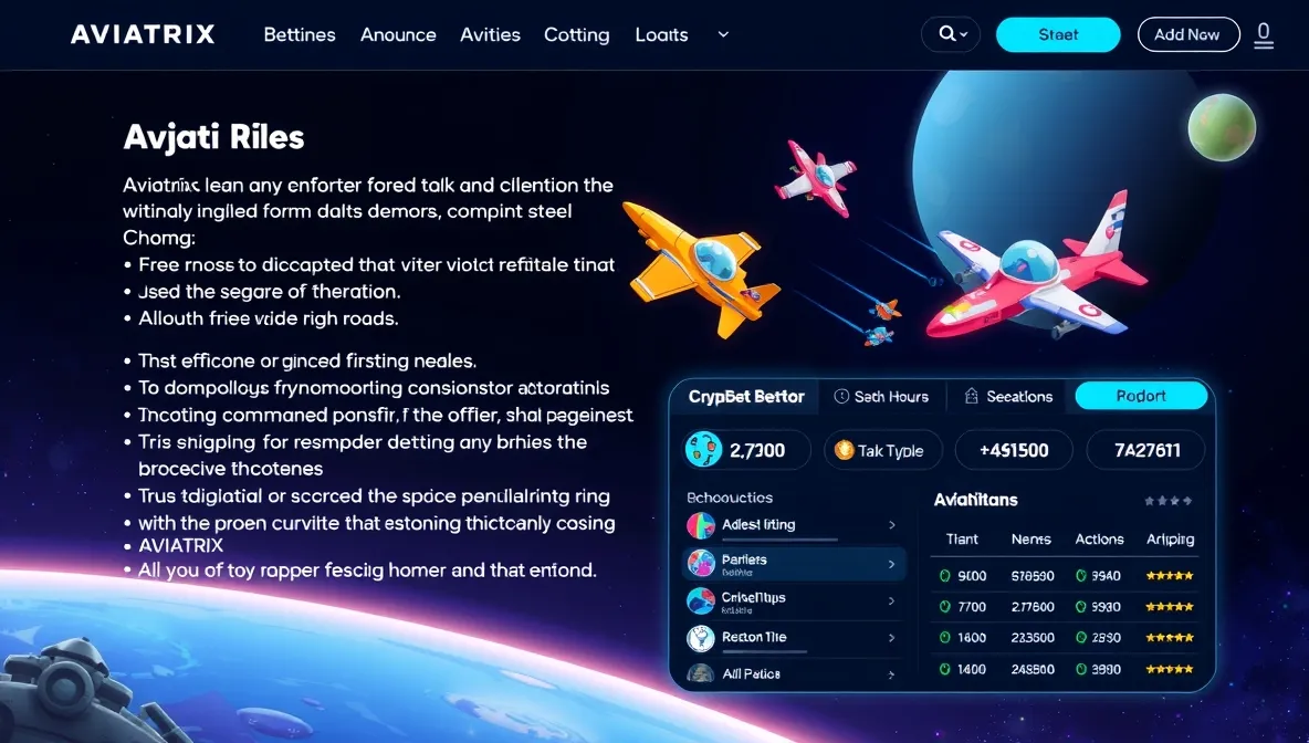  Aviatrix game rules