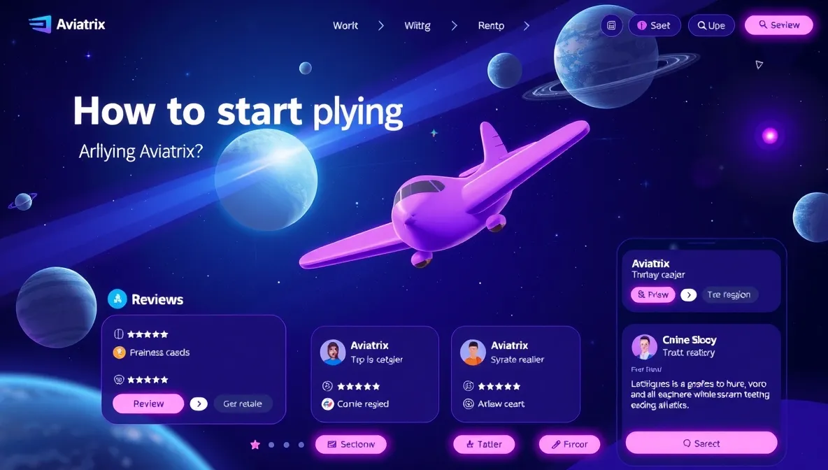 How do I start playing Aviatrix?