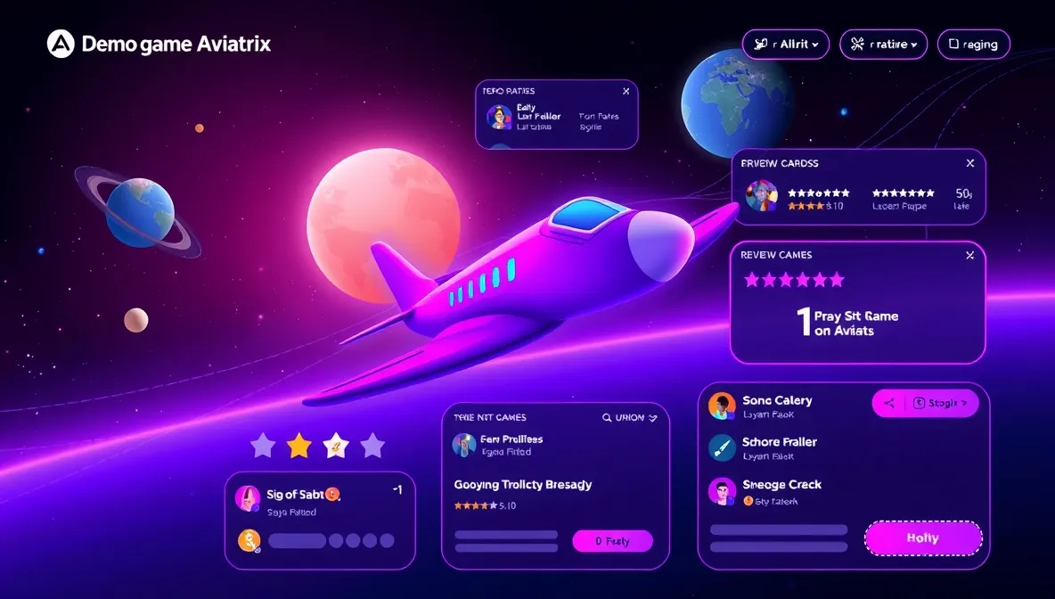 Aviatrix demo game
