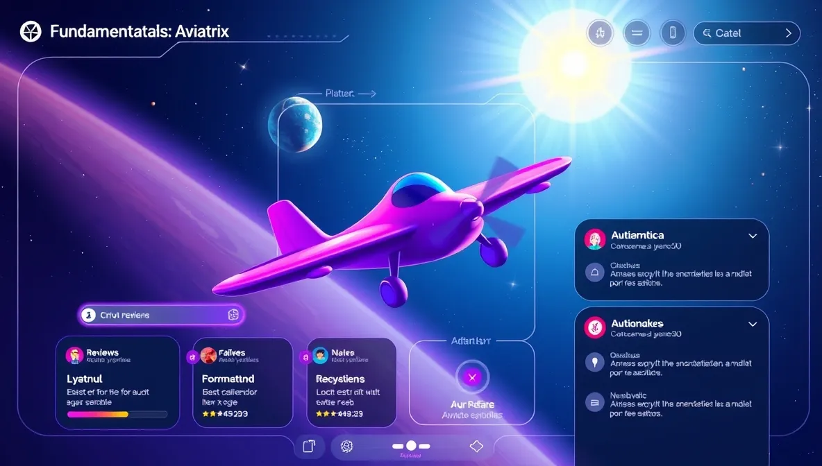 Aviatrix game basics