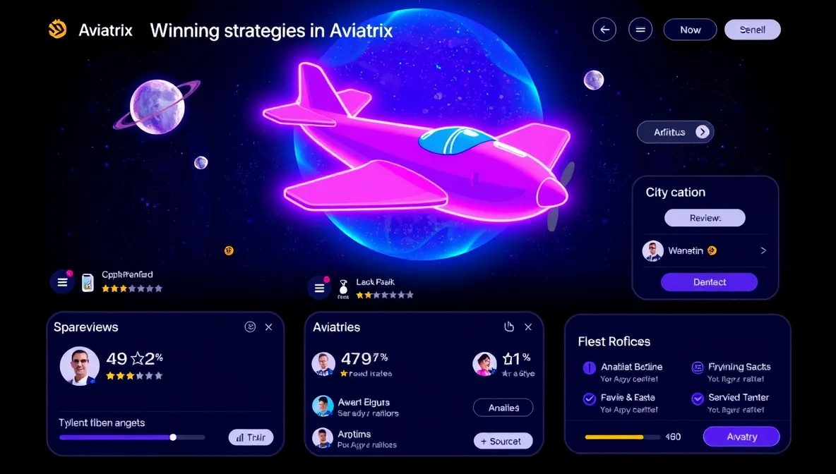 Strategies for winning at Aviatrix
