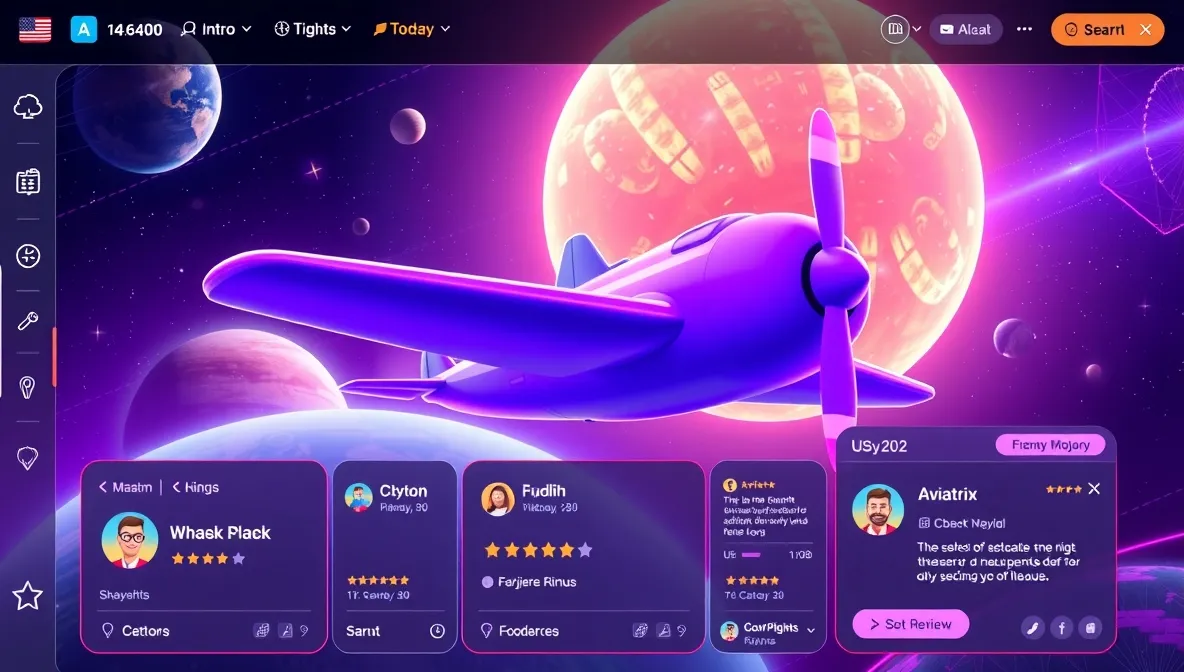Interface and betting management in Aviatrix
